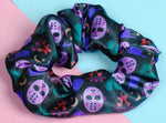 Friday the 13th Satin Scrunchie