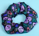 Friday the 13th Satin Scrunchie