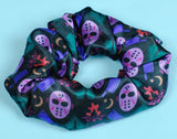 Friday the 13th Satin Scrunchie