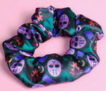 Friday the 13th Satin Scrunchie