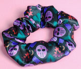 Friday the 13th Satin Scrunchie