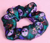 Friday the 13th Satin Scrunchie