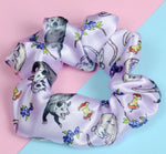 Trash Possums Satin Scrunchie