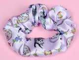 Trash Possums Satin Scrunchie