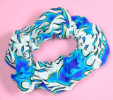 90’s Flames Soft Cotton Scrunchie