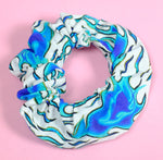 90’s Flames Soft Cotton Scrunchie