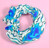 90’s Flames Soft Cotton Scrunchie