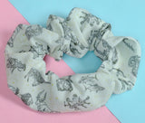 Zodiac constellation Cotton Scrunchie