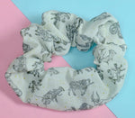 Zodiac constellation Cotton Scrunchie