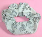 Zodiac constellation Cotton Scrunchie