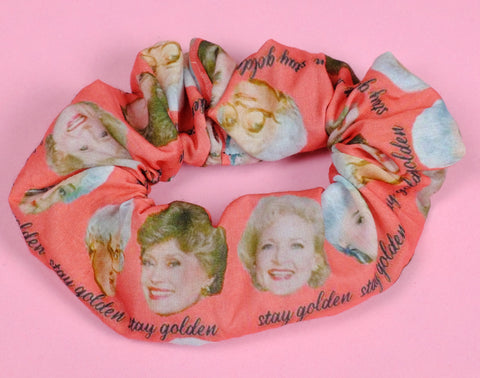 Golden Girls Stay Golden Scrunchie