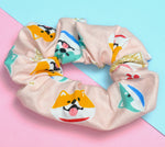 Super cute Shiba Inu Scrunchie