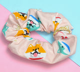 Super cute Shiba Inu Scrunchie