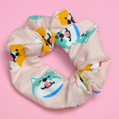 Super cute Shiba Inu Scrunchie