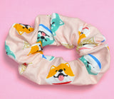 Super cute Shiba Inu Scrunchie