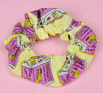 Fast Food Cotton Scrunchie.