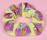 Fast Food Cotton Scrunchie.