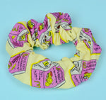 Fast Food Cotton Scrunchie.