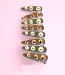 Creepy Eyes Hair Clip