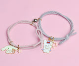 HK Kitty Japanese Magnetic Friendship Bracelets