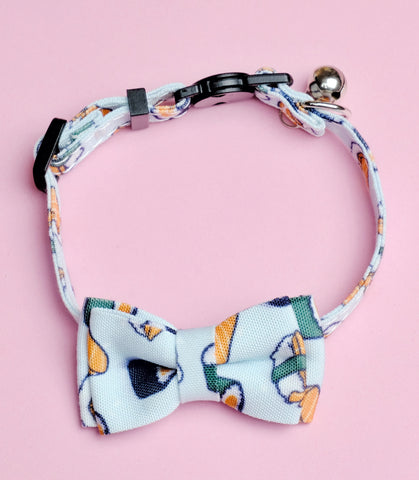 * 4 styles* Cat Kitten Breakaway Bow Tie Collars with bell