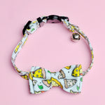 * 4 styles* Cat Kitten Breakaway Bow Tie Collars with bell