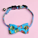 * 4 styles* Cat Kitten Breakaway Bow Tie Collars with bell