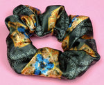 Murder She Wrote Jessica Fletcher Satin Scrunchie