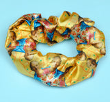 Bill Murray Satin Scrunchie