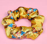 Bill Murray Satin Scrunchie