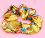 Bill Murray Satin Scrunchie