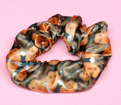 Brendan Fraser Satin Scrunchie