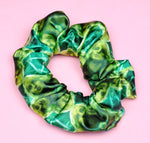 Hansel Owen Wilson Satin Scrunchie