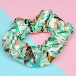 Blossoming women Satin Scrunchie