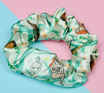 Blossoming women Satin Scrunchie