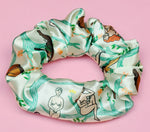 Blossoming women Satin Scrunchie