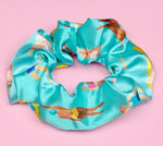 Swimmers Satin Scrunchie