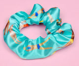 Swimmers Satin Scrunchie