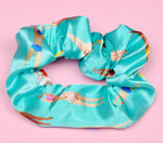 Swimmers Satin Scrunchie