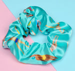 Swimmers Satin Scrunchie