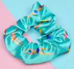 Swimmers Satin Scrunchie