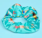 Swimmers Satin Scrunchie