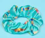 Swimmers Satin Scrunchie