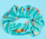 Swimmers Satin Scrunchie