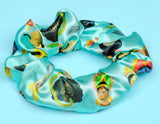 Goddesses Satin Scrunchie