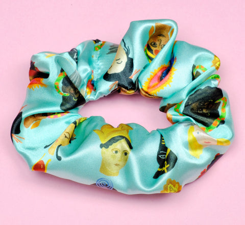 Goddesses Satin Scrunchie