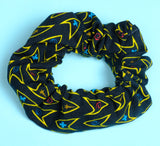 Sci-Fi Badges Cotton Scrunchie