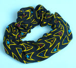 Sci-Fi Badges Cotton Scrunchie