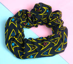 Sci-Fi Badges Cotton Scrunchie