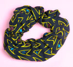 Sci-Fi Badges Cotton Scrunchie